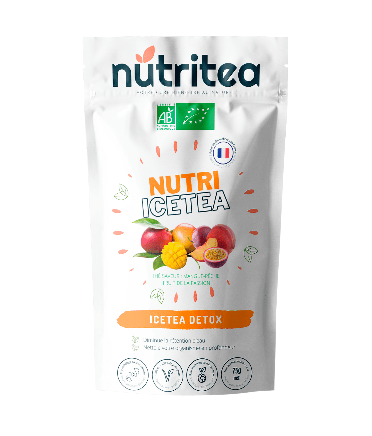 Nutri-IceTea-Thé glacé detox bio à boire froid ou chaud