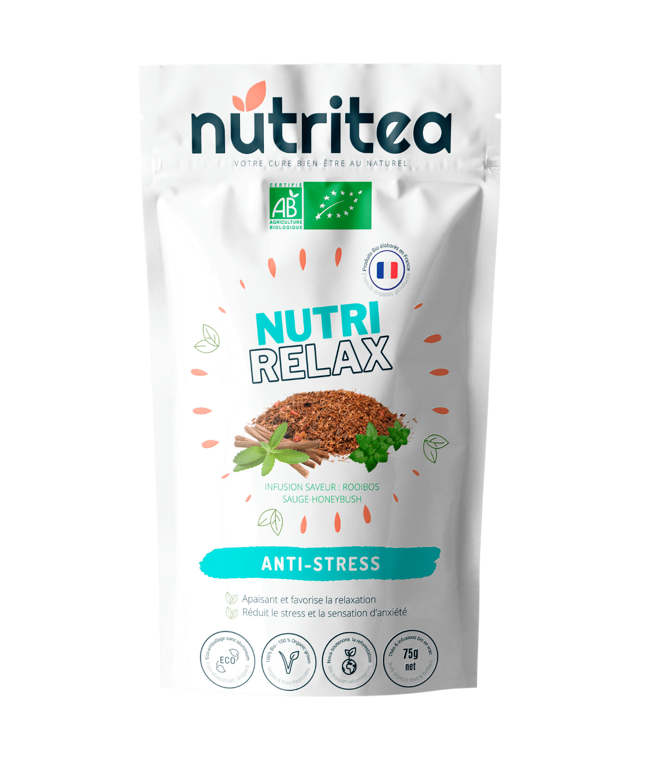 NutriRelax-Tisane anti-stress bio