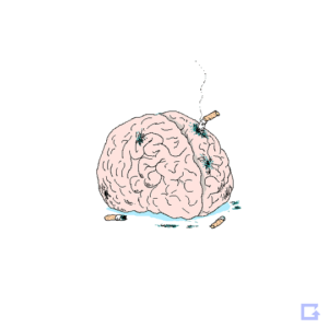 dommage de la cigarette pour le cerveau